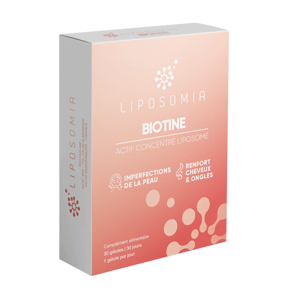 BIOTINE LIPOSOMIA